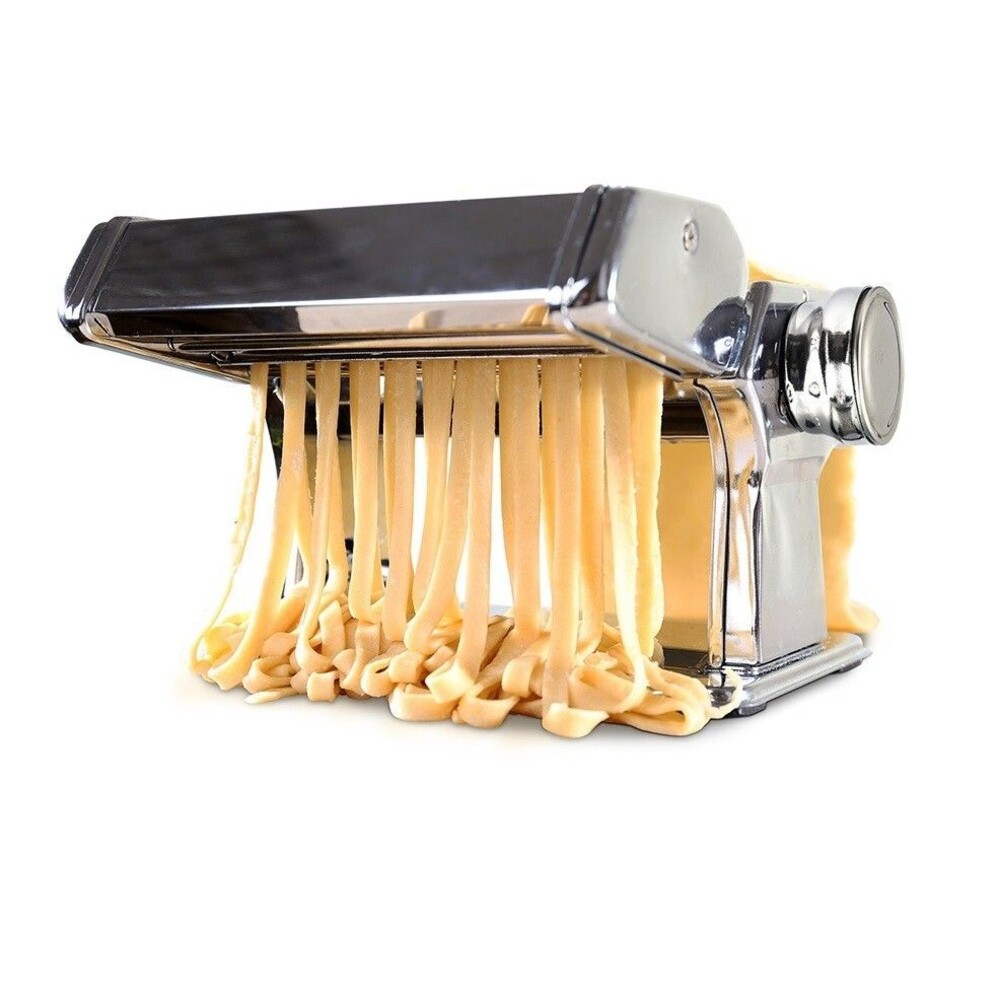 Eternal Living Stainless Steel Pasta Maker New in Box!